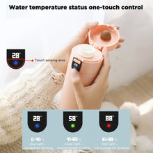 USB Rechargeable Insulated Smart Water Bottle with OLED Display_10