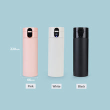 USB Rechargeable Insulated Smart Water Bottle with OLED Display_14