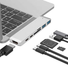 7-in-1 Multi-function Dual-head Type-C Hub Docking Station_3