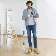Cordless Turbo Power Electric Spin Scrubber