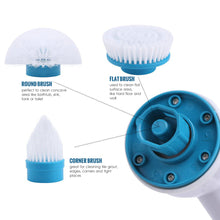 Cordless Turbo Power Electric Spin Scrubber