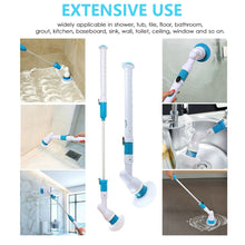 Cordless Turbo Power Electric Spin Scrubber