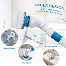 Cordless Turbo Power Electric Spin Scrubber