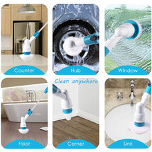Cordless Turbo Power Electric Spin Scrubber