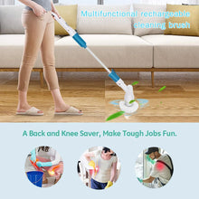 Cordless Turbo Power Electric Spin Scrubber