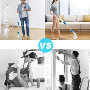 Cordless Turbo Power Electric Spin Scrubber