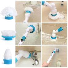 Cordless Turbo Power Electric Spin Scrubber