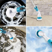 Cordless Turbo Power Electric Spin Scrubber