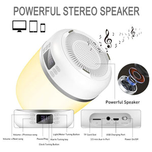 Multi-function Star Light Projector Bluetooth Speaker Night Lamp- USB Powered_11