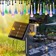 Solar Powered Outdoor Fairy LED Droplight