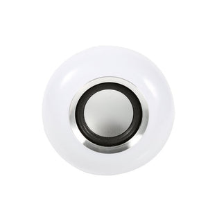 E27 Wireless Remote Control Mini Smart LED Audio Speaker_4