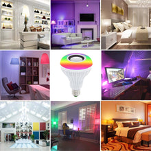 E27 Wireless Remote Control Mini Smart LED Audio Speaker_12