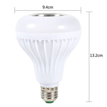 E27 Wireless Remote Control Mini Smart LED Audio Speaker_7