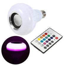 E27 Wireless Remote Control Mini Smart LED Audio Speaker_8