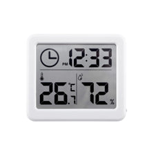 Thermometer and Humidity Monitor with 3.2” LCD Display- Battery Operated_0
