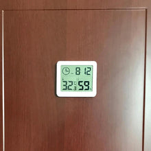 Thermometer and Humidity Monitor with 3.2” LCD Display- Battery Operated_15