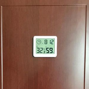 Thermometer and Humidity Monitor with 3.2” LCD Display- Battery Operated_15