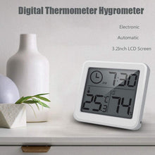 Thermometer and Humidity Monitor with 3.2” LCD Display- Battery Operated_7