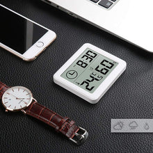 Thermometer and Humidity Monitor with 3.2” LCD Display- Battery Operated_16