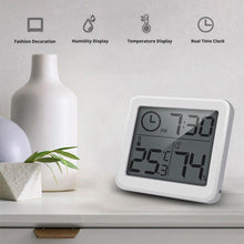 Thermometer and Humidity Monitor with 3.2” LCD Display- Battery Operated_3