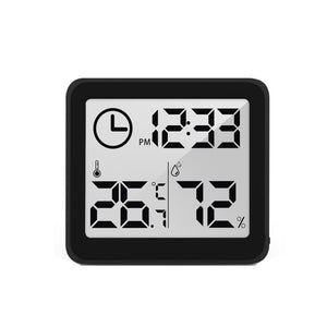 Thermometer and Humidity Monitor with 3.2” LCD Display- Battery Operated_11