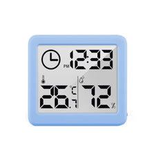Thermometer and Humidity Monitor with 3.2” LCD Display- Battery Operated_12