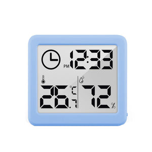 Thermometer and Humidity Monitor with 3.2” LCD Display- Battery Operated_12