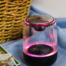 USB Charging Color Illuminated Subwoofer Wireless Bluetooth Speaker_2