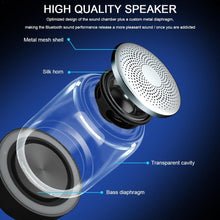 USB Charging Color Illuminated Subwoofer Wireless Bluetooth Speaker_13