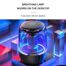 USB Charging Color Illuminated Subwoofer Wireless Bluetooth Speaker_15