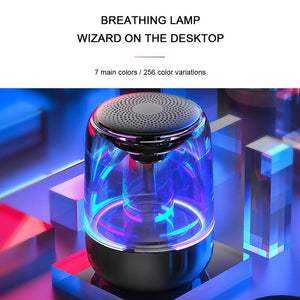 USB Charging Color Illuminated Subwoofer Wireless Bluetooth Speaker_15