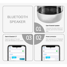 USB Charging Color Illuminated Subwoofer Wireless Bluetooth Speaker_16