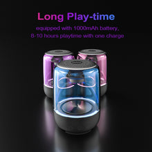 USB Charging Color Illuminated Subwoofer Wireless Bluetooth Speaker_3