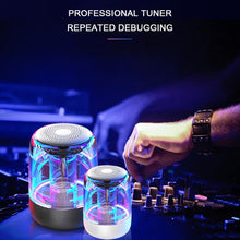 USB Charging Color Illuminated Subwoofer Wireless Bluetooth Speaker_6