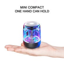 USB Charging Color Illuminated Subwoofer Wireless Bluetooth Speaker_8