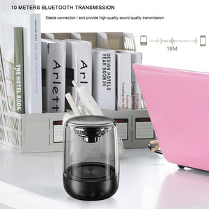 USB Charging Color Illuminated Subwoofer Wireless Bluetooth Speaker_9