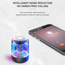 USB Charging Color Illuminated Subwoofer Wireless Bluetooth Speaker_10