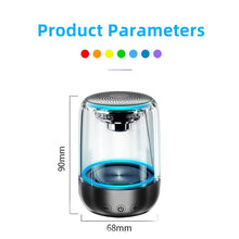 USB Charging Color Illuminated Subwoofer Wireless Bluetooth Speaker_11