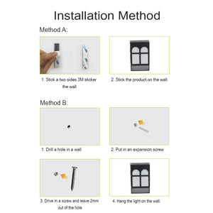 7 Light Colors Solar Powered Outdoor LED Fence Lights_10