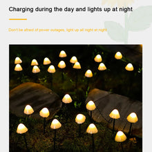 Solar Powered Mushroom LED Garden Decoration Fairy Lights_14