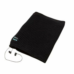 Washable Knitted Bluetooth Musical Headphone Scarf- USB Charging_2