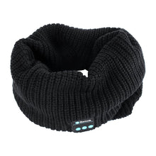 Washable Knitted Bluetooth Musical Headphone Scarf- USB Charging_1