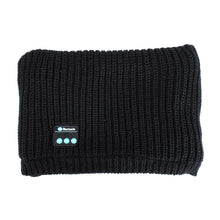 Washable Knitted Bluetooth Musical Headphone Scarf- USB Charging_3