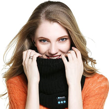 Washable Knitted Bluetooth Musical Headphone Scarf- USB Charging_0