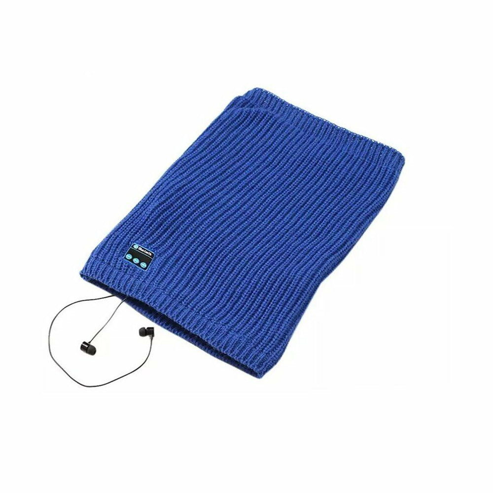 Washable Knitted Bluetooth Musical Headphone Scarf- USB Charging_6