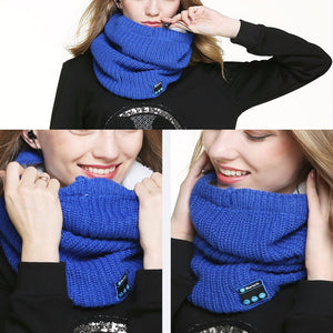 Washable Knitted Bluetooth Musical Headphone Scarf- USB Charging_17