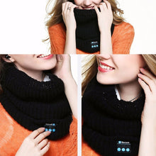 Washable Knitted Bluetooth Musical Headphone Scarf- USB Charging_14
