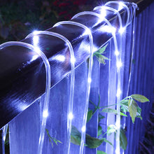 Solar Powered Outdoor LED String Tube Light Garden Fairy Light_15