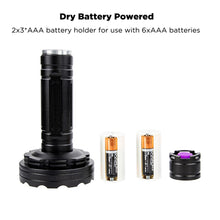 Battery Operated 128 UV LED Flashlight Pet Urine Detector_7