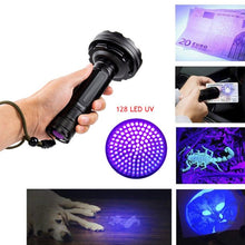 Battery Operated Purple LED Flashlight Pet Urine Detector